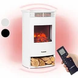 Камин электрический Klarstein Bormio WH 1900W (10035071)