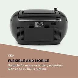 Інтернет радіо Бумбокс Auna Roadie Smart (10034031) - мініатюра 4