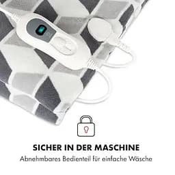 Електрична ковдра Klarstein Dr.Watson XXL 200x180 (10035501) - мініатюра 5
