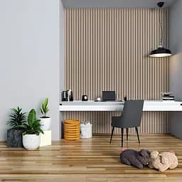 Рейка декоративна Wall Sticker WPC стінова 3000х160х23 мм Мокко SW-00001859 - мініатюра 7