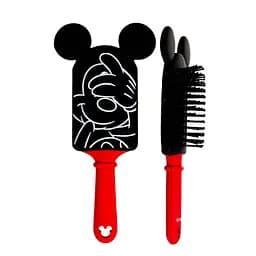 Щетка для волос детская Fantasy Toys Микки Маус в коробке, Черная