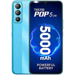 TECNO POP 5 32 ГБ Ice Blue (Grade C) Seller Refurbished