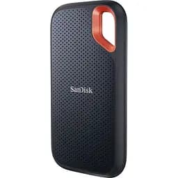 Зовнішній SSD накопичувач SanDisk Extreme Portable V2 2TB Black (SDSSDE61-2T00-G30) [160200] - мініатюра 2