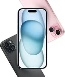 Смартфон Apple iPhone 15 128GB Pink (MTP13) - мініатюра 2