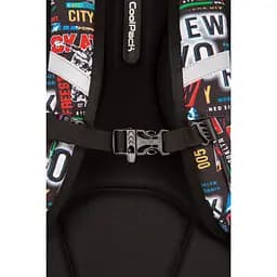 Набір: Рюкзак CoolPack Joy S Big City 21 л 39х28х17 см (F048673) + Пенал на блискавці CoolPack Campus Big City з органайзером для ручок, 23х9х5 см (F062673) - мініатюра 7