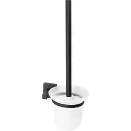 Йоршик для унітазу Rea 322200 black REA-77028, Чорний матовий