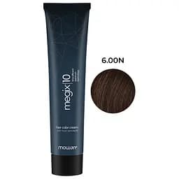 Краска для волос с низким содержанием аммиака Megix10 Mowan 6.00N интенсивный темный нейтральный блонд 100 мл