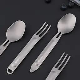 Столовий прилад Nextool Outdoor Spoon Fork NE0124 - мініатюра 8