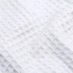 Рушник вафельний Cosas Greek Waffle Snow 75x75 см, білий - мініатюра 3