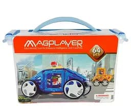 Конструктор магнітний Magplayer, 64 елементів (MPT-64)