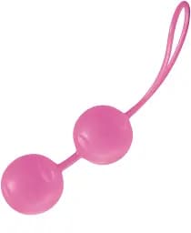 Вагинальные шарики Joydivision Joyballs Trend.18 см, розовый