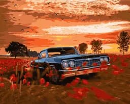 Картина за номерами. Art Craft "Дорога без кордонів" 40 * 50 см 10506-AC