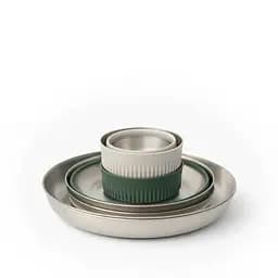 Набір посуду Sea to Summit Detour Stainless Steel One Pot Cook Set Сріблястий - мініатюра 2