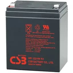 Аккумуляторная батарея CSB HR1221WF2, 12V 5Ah (90х70х100(105)) Q10/630