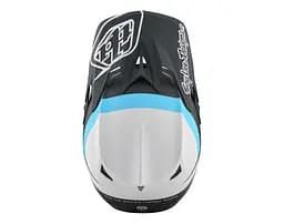Велошолом Troy Lee Designs D3 Fiberlite Slant Green XL (1106-198744005) - мініатюра 5