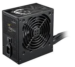 Блок живлення MSI MAG A650BN PCIE5 II - мініатюра 2