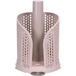 Тримач для паперових рушників Violet House Віолетта Powder бежевий (1012 Віолетта CAP)