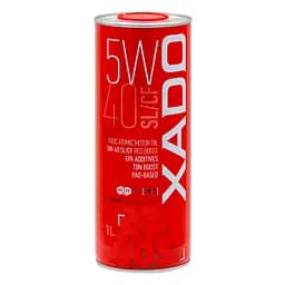 Моторное масло Xado Atomic Oil Red Boost 5W-40 1л(XA 26106)