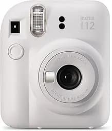 Фотокамера миттєвого друку Fujifilm INSTAX Mini 12, біла