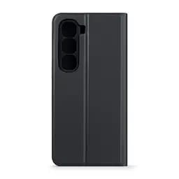 Чехол-книжка для Infinix Hot 60i 4G, OneFold Case, черный, из экокожи (PU) и TPU, с магнитом, с подставкой и отделением для карт, трансформируется в подставку, противоударный, защита всего корпуса, ArmorStandart (ARM87269) - мініатюра 2