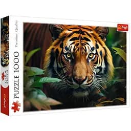 Пазл Trefl Дикий тигр 1000 ел. (10798)