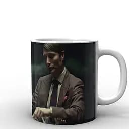 Кухоль GeekLand Ганнібал Hannibal трапеза HN.02.007 330 мл білий - мініатюра 3