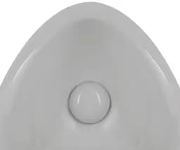 Пісуар підвісний Qtap Crow White з краном-дозатором QT0588112HW - мініатюра 7