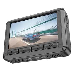 Відеореєстратор HOCO DV3 Driving recorder with display(dual-channel) Black (6942007608183) - мініатюра 6