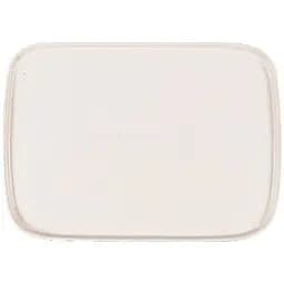 Тарілка прямокутна D109, 31,7 х 22 см, біла