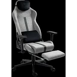 Геймерське крісло GT Racer X-2309 Fabric Gray (X-2309 Fabric Gray) - мініатюра 4