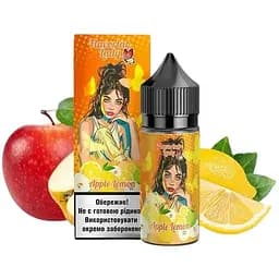 Набор для самозамеса солевой Flavorlab Lady 30 мл 0-50 мг Яблоко Лимон (16554)