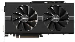 Видеокарта Sapphire AMD Radeon RX 570 8Gb Nitro+ (11266-09-20g) (GDDR5, 256 bit, PCI-E v3.0) Б/у