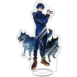 Акриловая фигурка Магическая битва Мэгуми Като Jujutsu Kaisen Megumi Katou 10 см CH JK MK 02