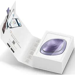 Звукова маска тепло та холод GESKE Sonic Warm & Cool Mask 9 в 1 фіолетова - мініатюра 8