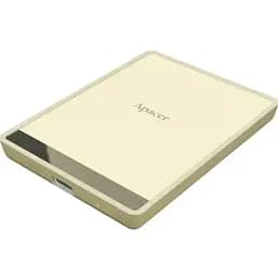 Наружный USB-C SSD диск 1 TB APACER AS724 USB 3.2 кремовый AP1TBAS724C-1