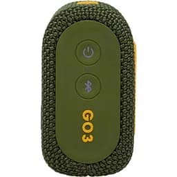 Портативна колонка JBL GO 3 Geen (JBLGO3GRN) - мініатюра 7