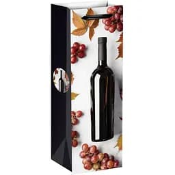 Пакет паперовий під пляшку Malevaro Вottle 13x8.5x36 см (761124ML-3)