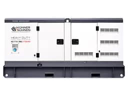 Електростанція Konner&Sohnen дизельна трифазна KS 110-3BE 110 кВА