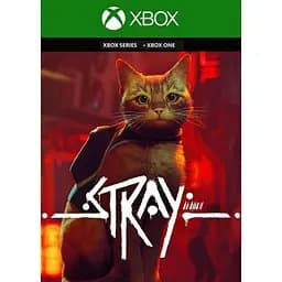 Ключ активації Microsoft Stray для Xbox One/Series S/X