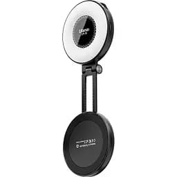 Накамерне світло Ulanzi LM19 MagSafe LED Black L049GBB1 [111237]