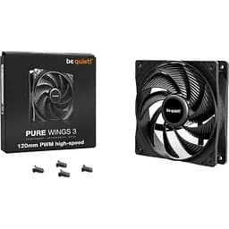 Вентилятор Be quiet! PURE WINGS 3 120mm PWM high-speed (BL106) - мініатюра 5