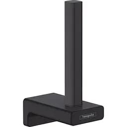 Держатель запасного рулона туалетной бумаги Hansgrohe AddStoris Matt Black 41756670 Черный матовый