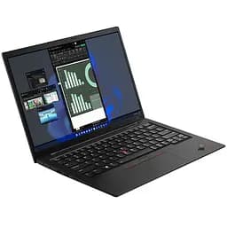 Ноутбук LENOVO ThinkPad X1 Carbon Gen 10, Intel Core i7-1255U до 4.7GHz, 14" WQUXGA, 16GB, SSD 1TB, Intel Iris Xe Graphics, Windows 11 Pro - мініатюра 2