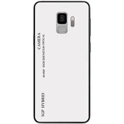 Чохол бампер Primo Gradient Glass для Samsung Galaxy S9 (SMG960) White - мініатюра 2