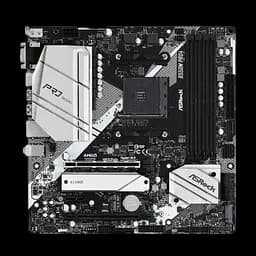 Материнська плата ASRock B550M Pro4 Socket AM4 (B550M Pro4) - мініатюра 2