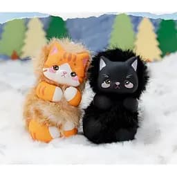 Колекційна іграшка з кільцем 10/10 Toys Bobocat серія Golden Fruit blind box (QWJG402) - мініатюра 13