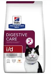 Сухий корм Hill's Feline I/D для котів, при захворюваннях шлунково-кишкового тракту, AB+, 1.5 кг