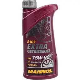 Трансмиссионное масло Mannol EXTRA GETRIEBEOEL 1л 75W-90 (MN8103-1)