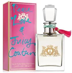 Оригінал Juicy Couture Peace, Love 100 мл парфумована вода
