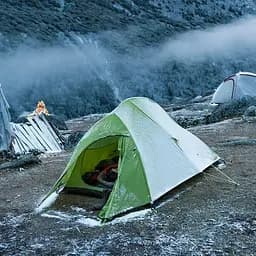 Намет Naturehike Cloud Up 3 Updated NH18T030-T 20D тримісний Dark Green (1047-6927595765685) - мініатюра 2